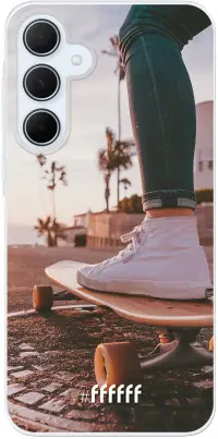 Skateboarding Galaxy A35