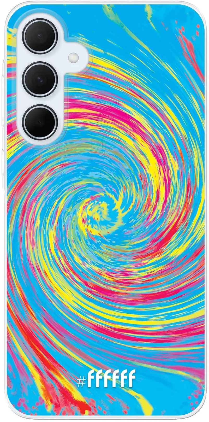 Swirl Tie Dye Galaxy A35