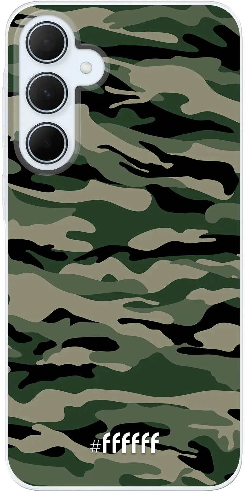 Woodland Camouflage Galaxy A35