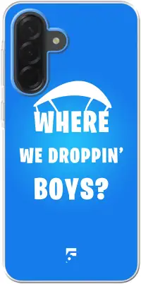Battle Royale - Where We Droppin' Boys Galaxy A36