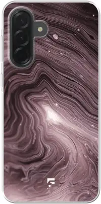 Purple Marble Galaxy A36