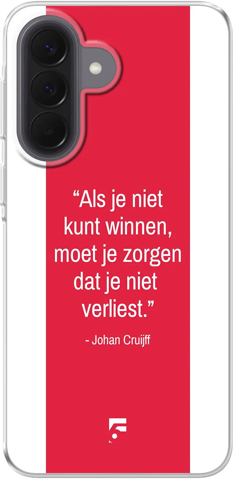 AFC Ajax Quote Johan Cruijff Galaxy A37