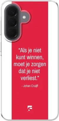AFC Ajax Quote Johan Cruijff Galaxy A37