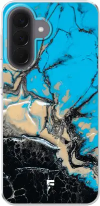 Blue meets Dark Marble Galaxy A37