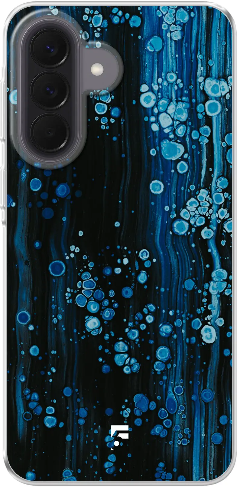 Bubbling Blues Galaxy A37