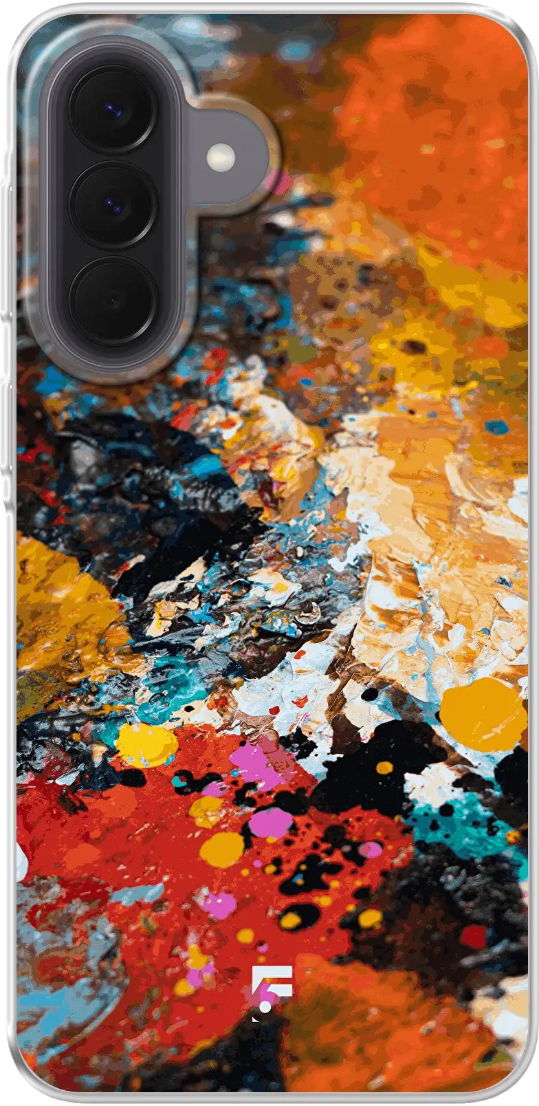 Colourful Palette Galaxy A37