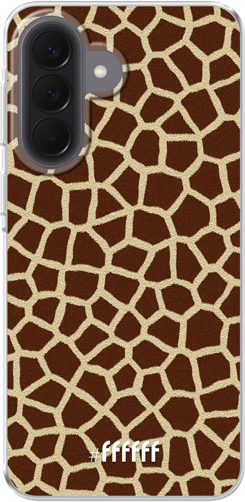 Giraffe Print Galaxy A37