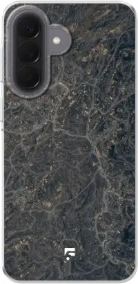 Golden Glitter Marble Galaxy A37