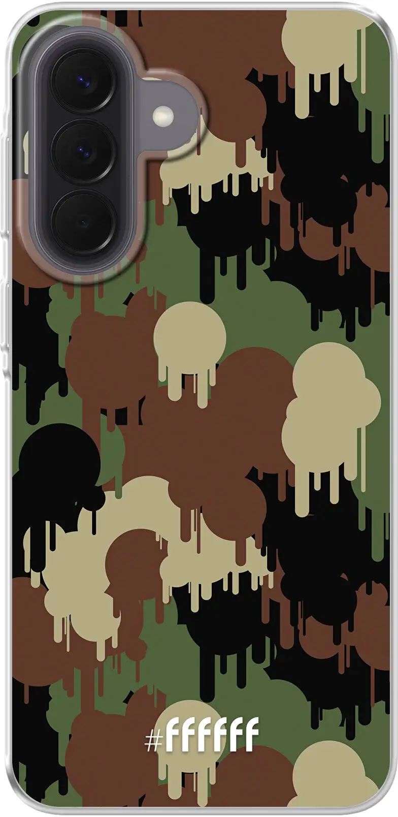 Graffiti Camouflage Galaxy A37