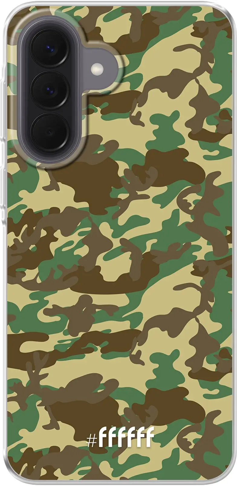 Jungle Camouflage Galaxy A37
