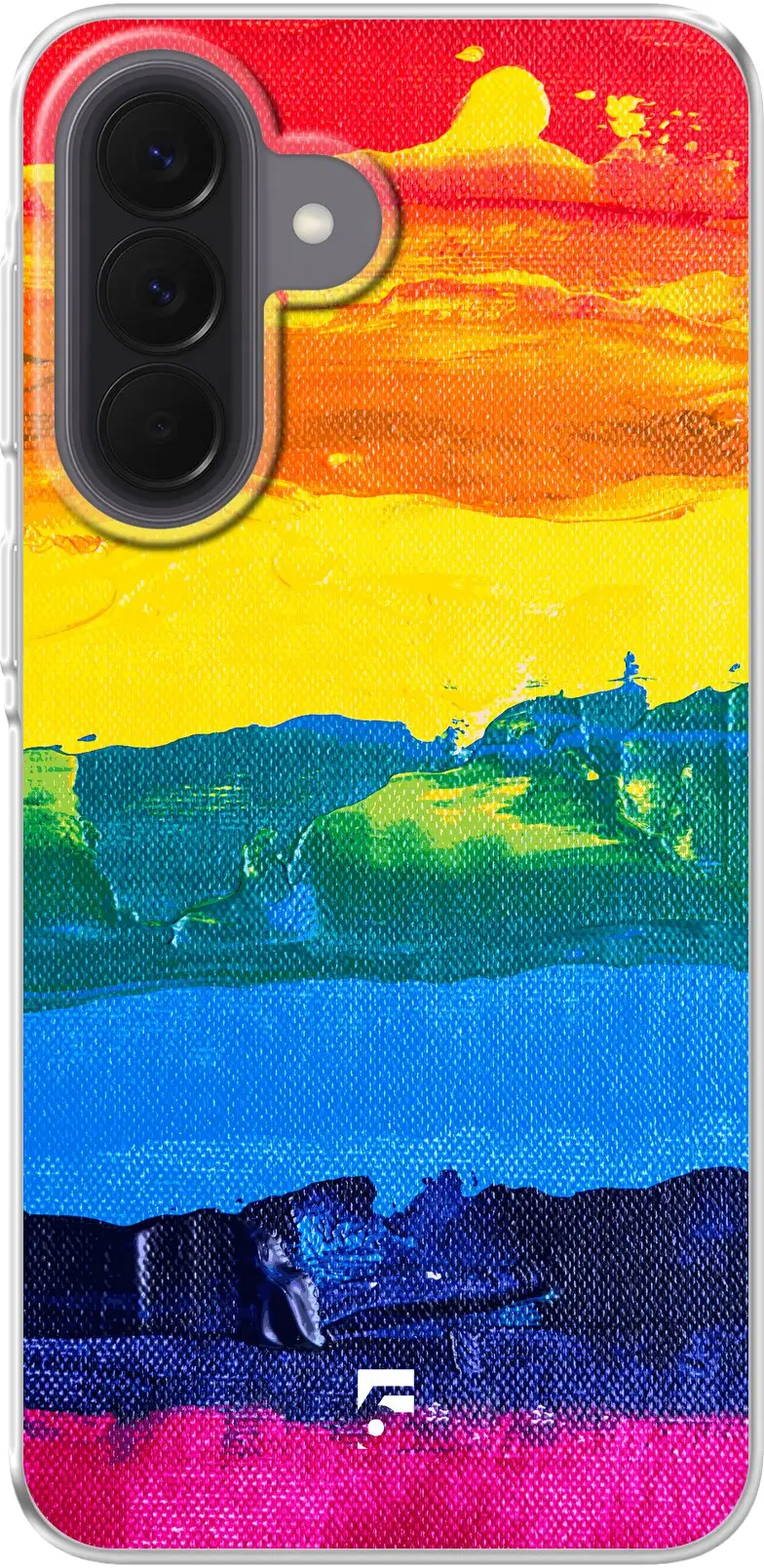 Rainbow Canvas Galaxy A37