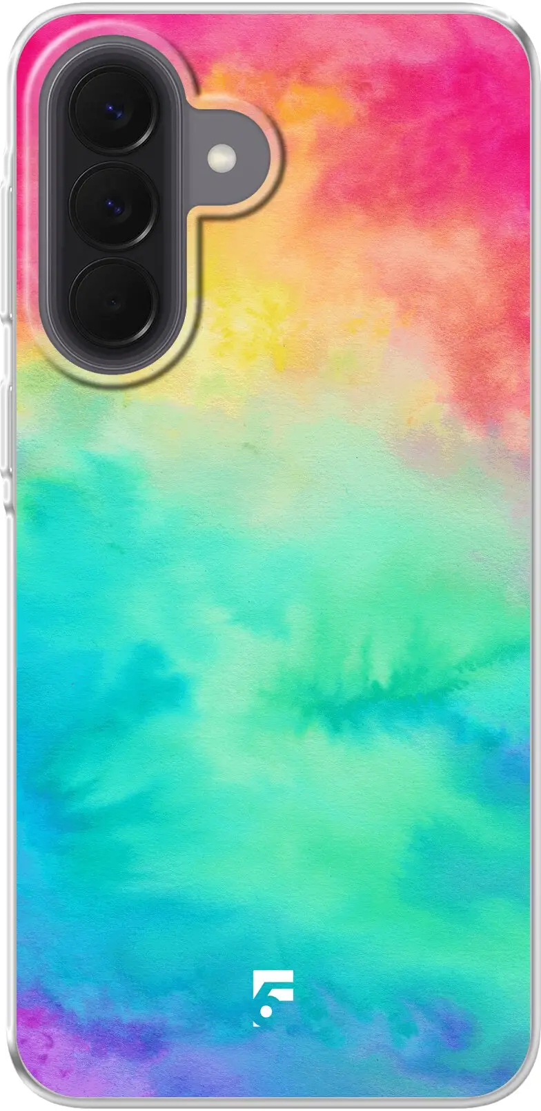 Rainbow Tie Dye Galaxy A37