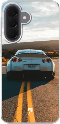Silver Sports Car Galaxy A37
