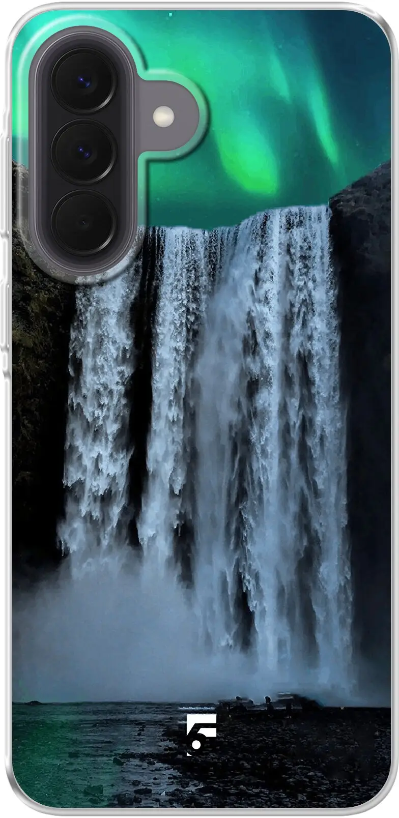 Waterfall Polar Lights Galaxy A37