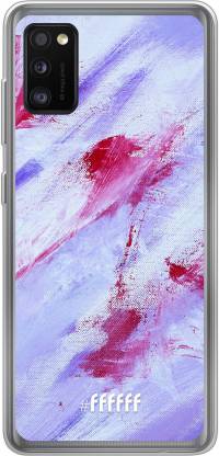 Abstract Pinks Galaxy A41