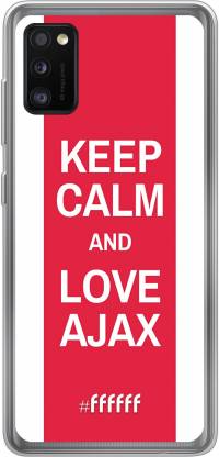 AFC Ajax Keep Calm Galaxy A41