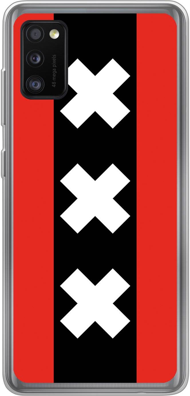 Amsterdamse vlag Galaxy A41