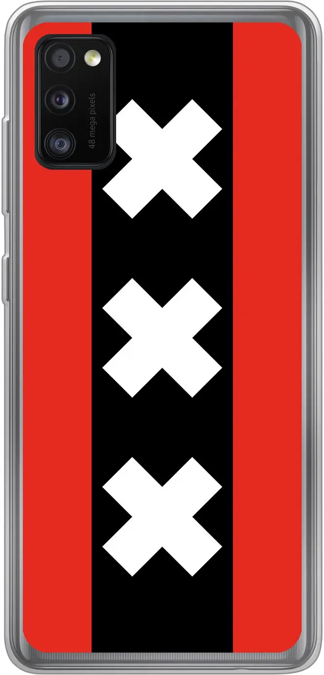 Amsterdamse vlag Galaxy A41