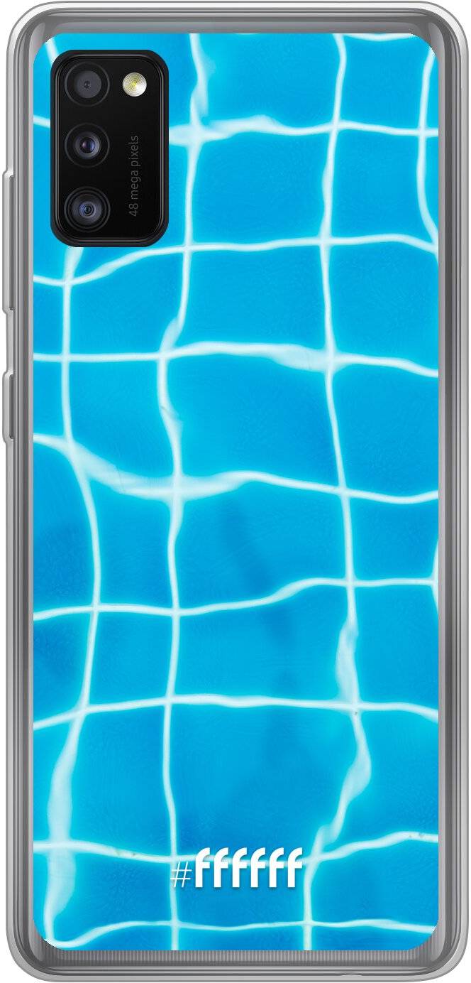 Blue Pool Galaxy A41