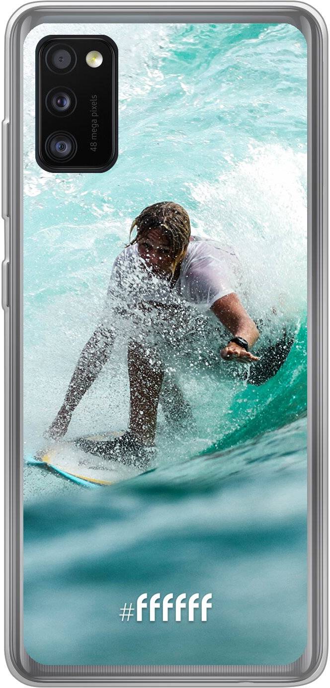 Boy Surfing Galaxy A41