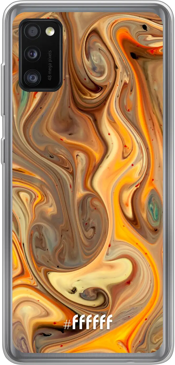 Brownie Caramel Galaxy A41