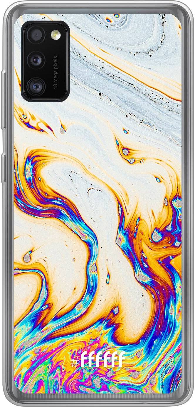 Bubble Texture Galaxy A41