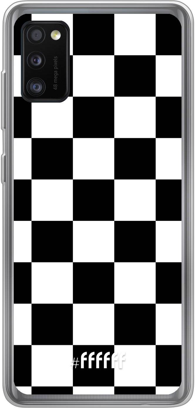 Checkered Chique Galaxy A41