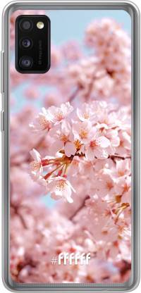 Cherry Blossom Galaxy A41
