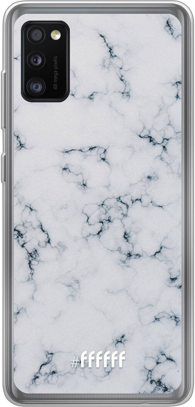 Classic Marble Galaxy A41