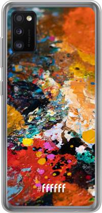 Colourful Palette Galaxy A41