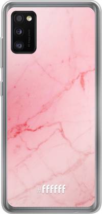 Coral Marble Galaxy A41