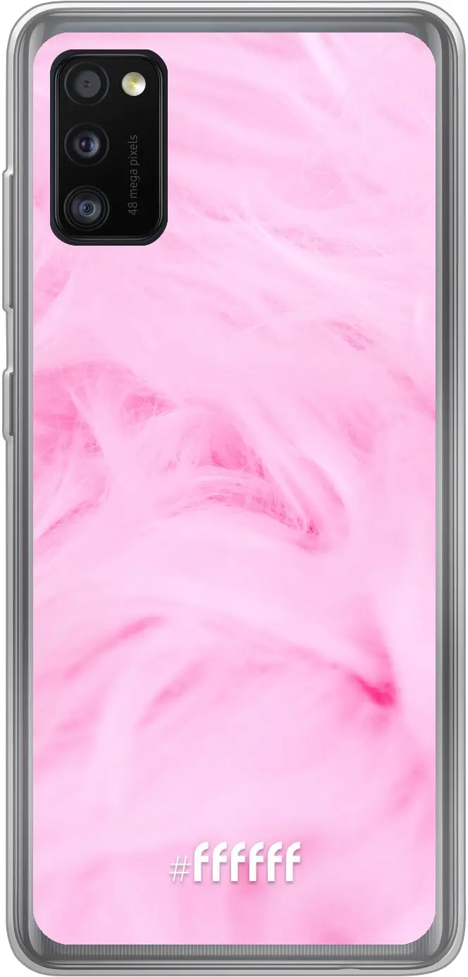 Cotton Candy Galaxy A41