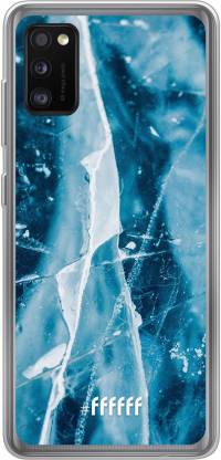 Cracked Ice Galaxy A41
