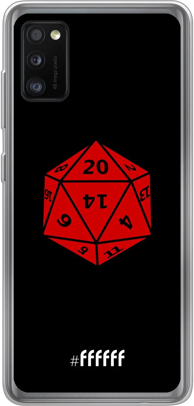 D20 - Black Galaxy A41