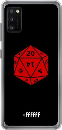 D20 - Black Galaxy A41