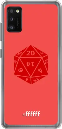 D20 - Red Galaxy A41