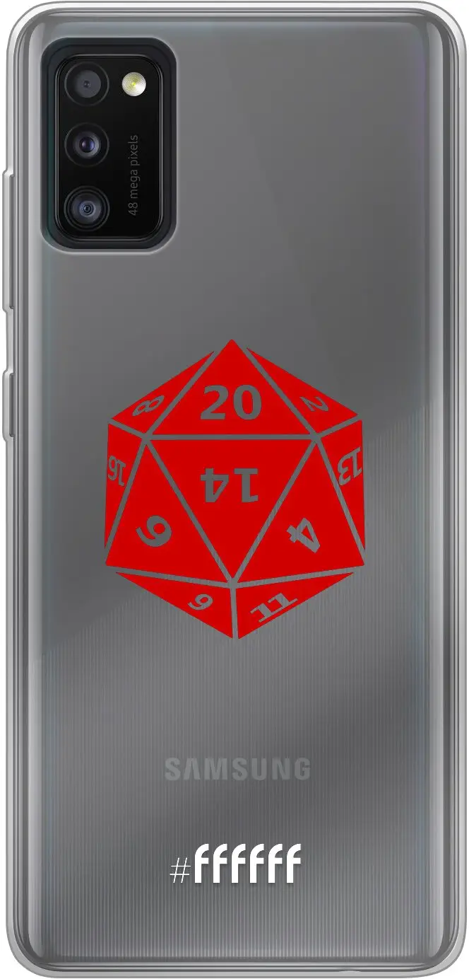 D20 - Transparant Galaxy A41