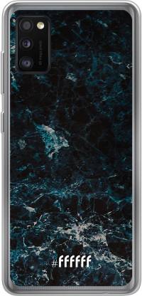 Dark Blue Marble Galaxy A41