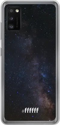 Dark Space Galaxy A41