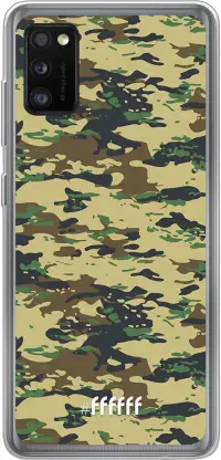 Desert Camouflage Galaxy A41