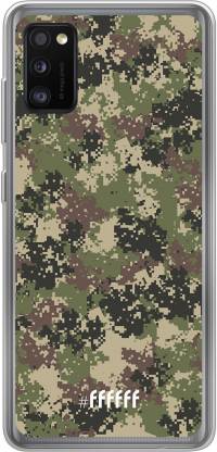 Digital Camouflage Galaxy A41