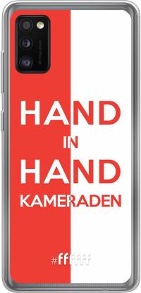 Feyenoord - Hand in hand, kameraden Galaxy A41