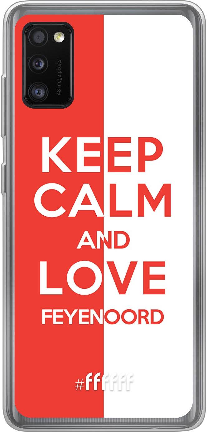 Feyenoord - Keep calm Galaxy A41
