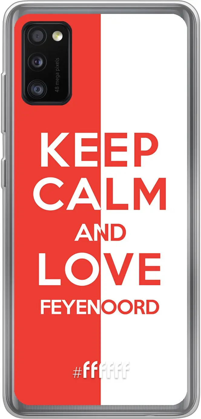 Feyenoord - Keep calm Galaxy A41