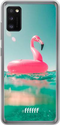Flamingo Floaty Galaxy A41