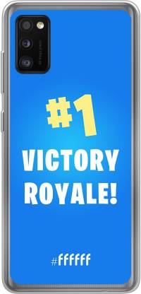 Battle Royale - Victory Royale Galaxy A41
