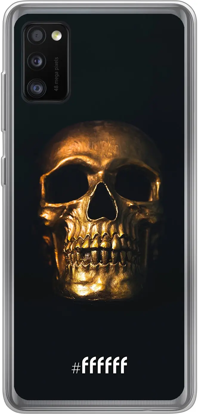 Gold Skull Galaxy A41