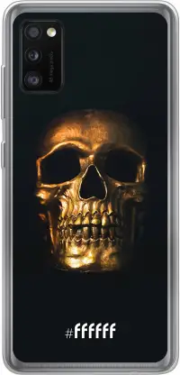 Gold Skull Galaxy A41