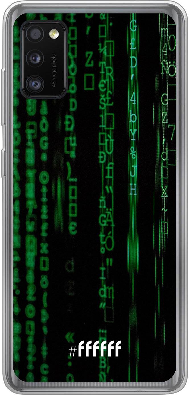 Hacking The Matrix Galaxy A41