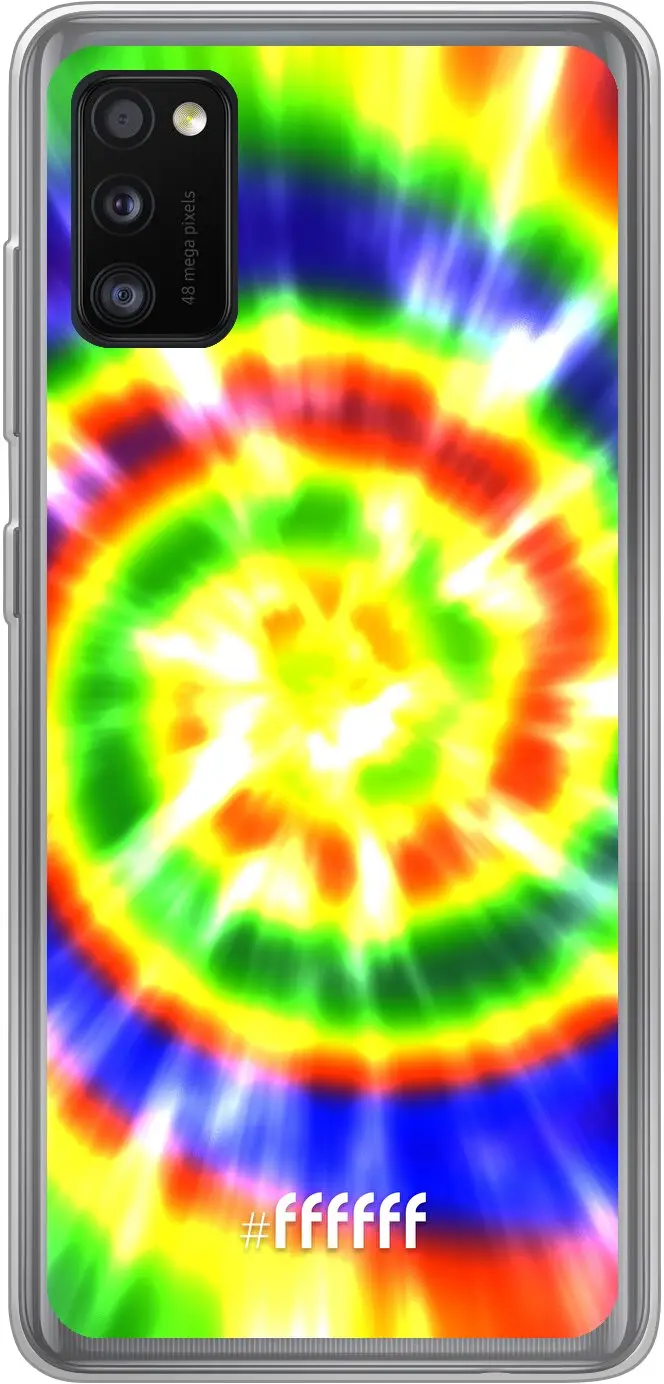 Hippie Tie Dye Galaxy A41